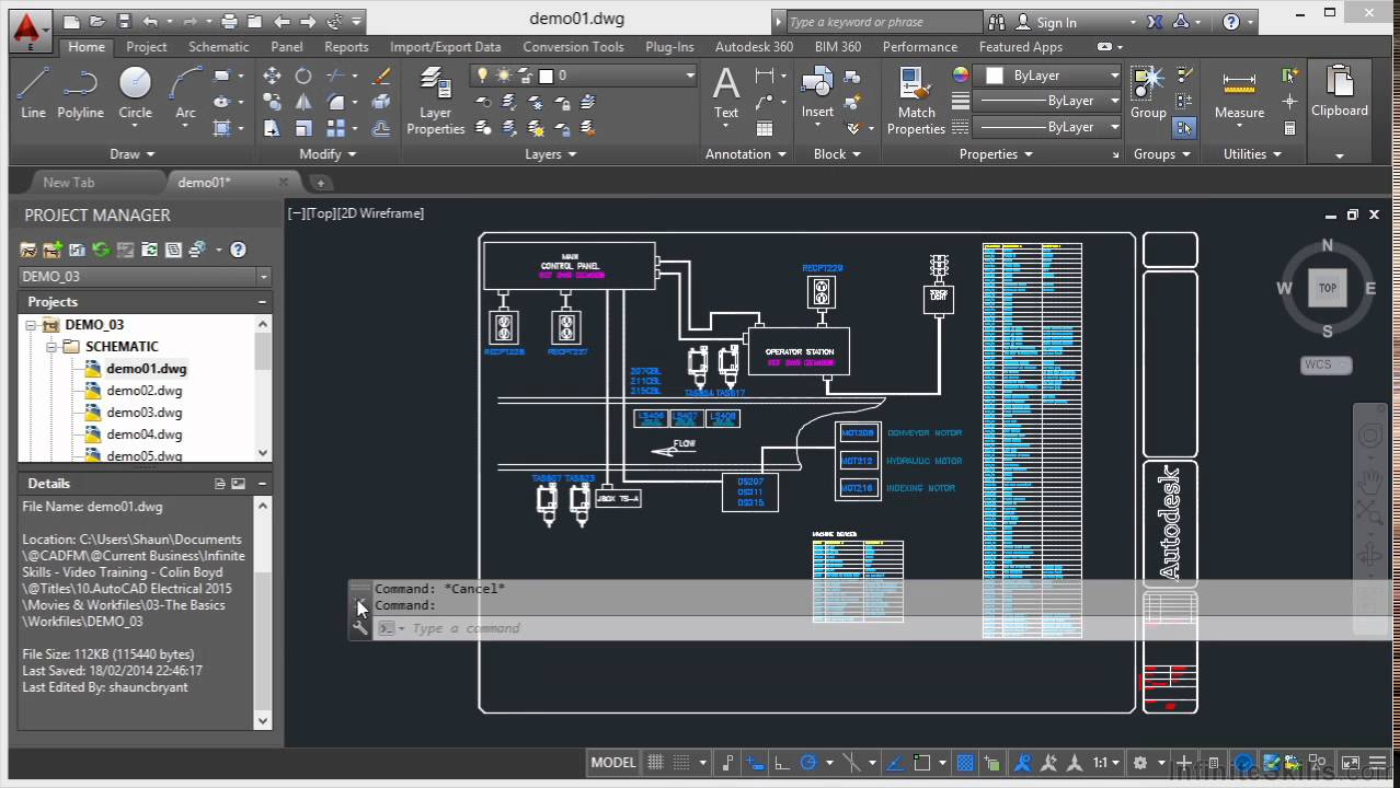 autocad electrical tutorial pdf free download