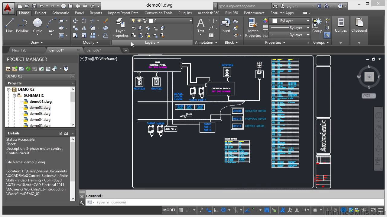 Autocad electrical tutorial free